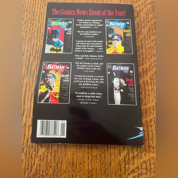 Lot of 6 Vintage 1992/1988 DC Comics Batman Comic Book Collection - Picture 8 of 10